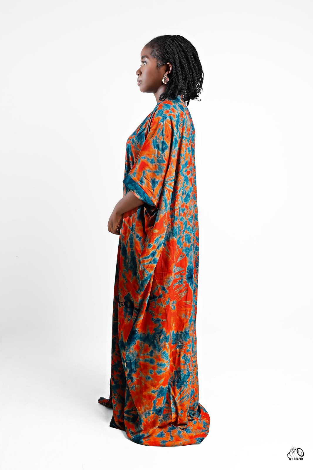 Ensemble pantalon et kimono