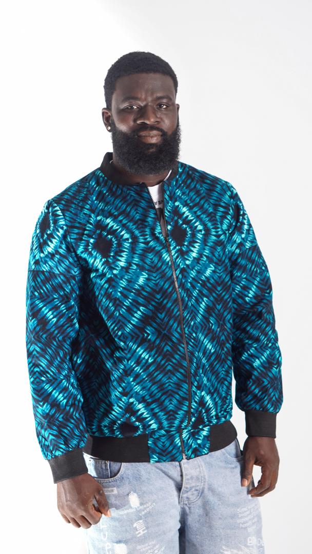 MADEA_Bomber Bleu