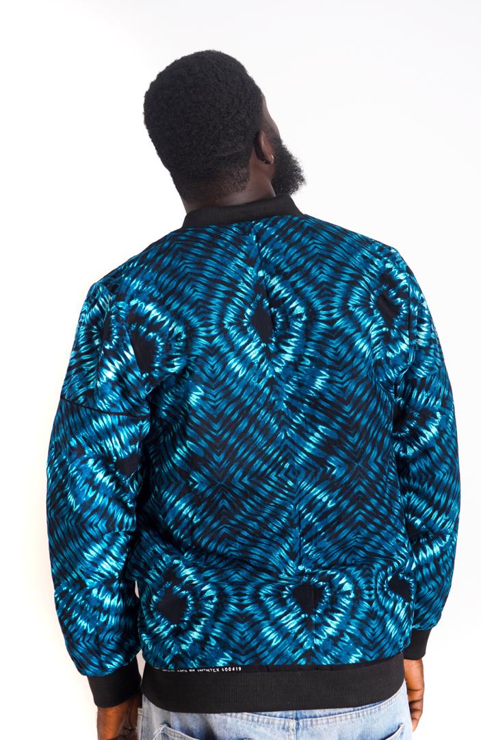 MADEA_Bomber Bleu