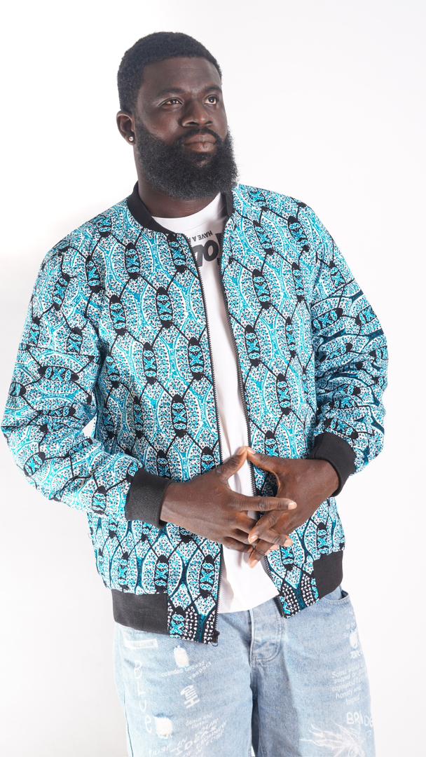MADEA_Bomber Bleu
