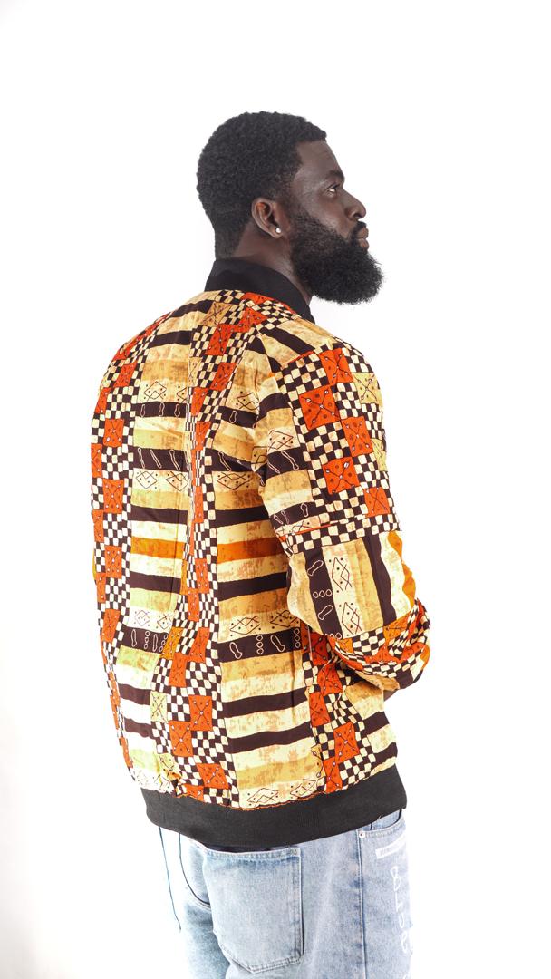 MADEA_Bomber marron